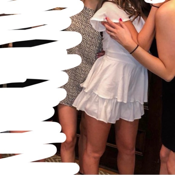 Altar’d State White Romper - Picture 2 of 2